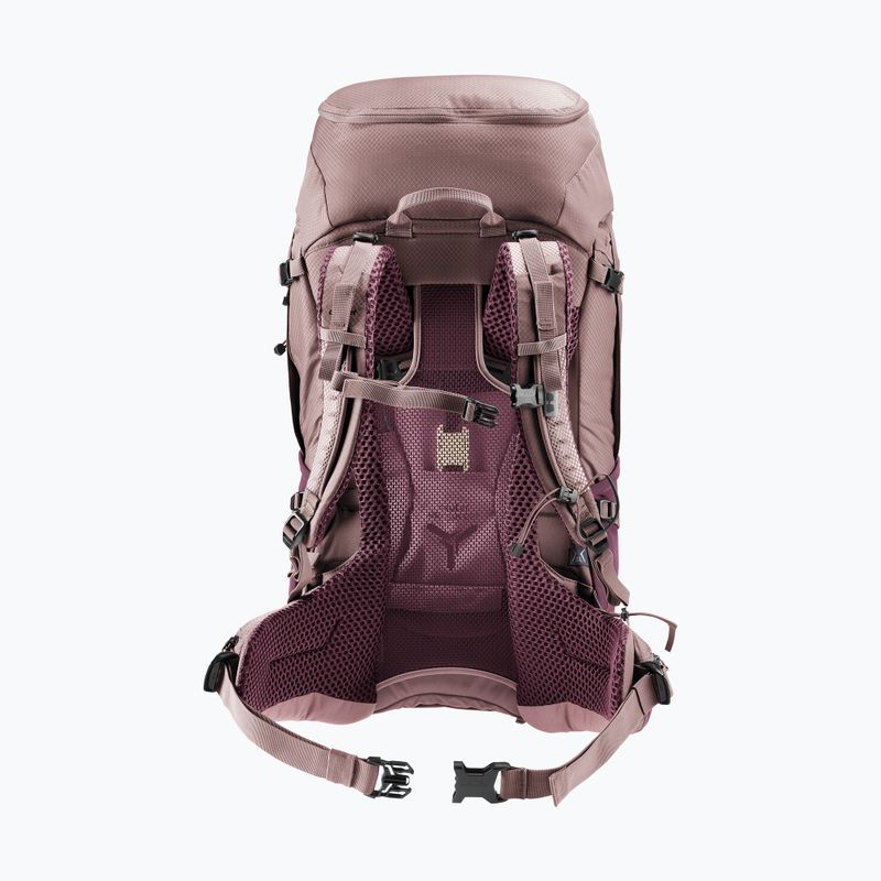 Trekkingrucksack deuter Futura Pro 38 l SL cassis/ashrose 4