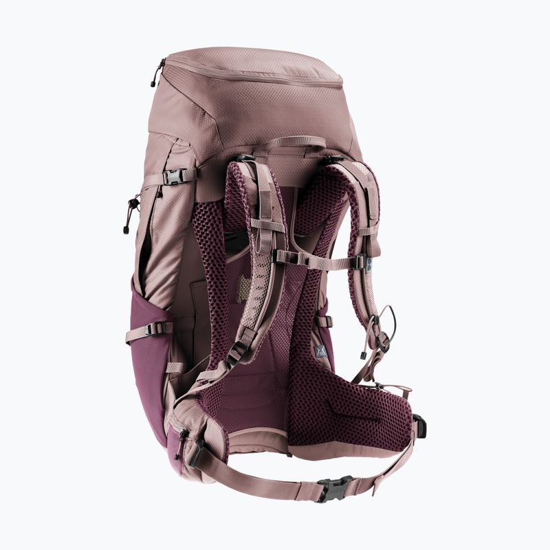 Trekkingrucksack deuter Futura Pro 38 l SL cassis/ashrose 5