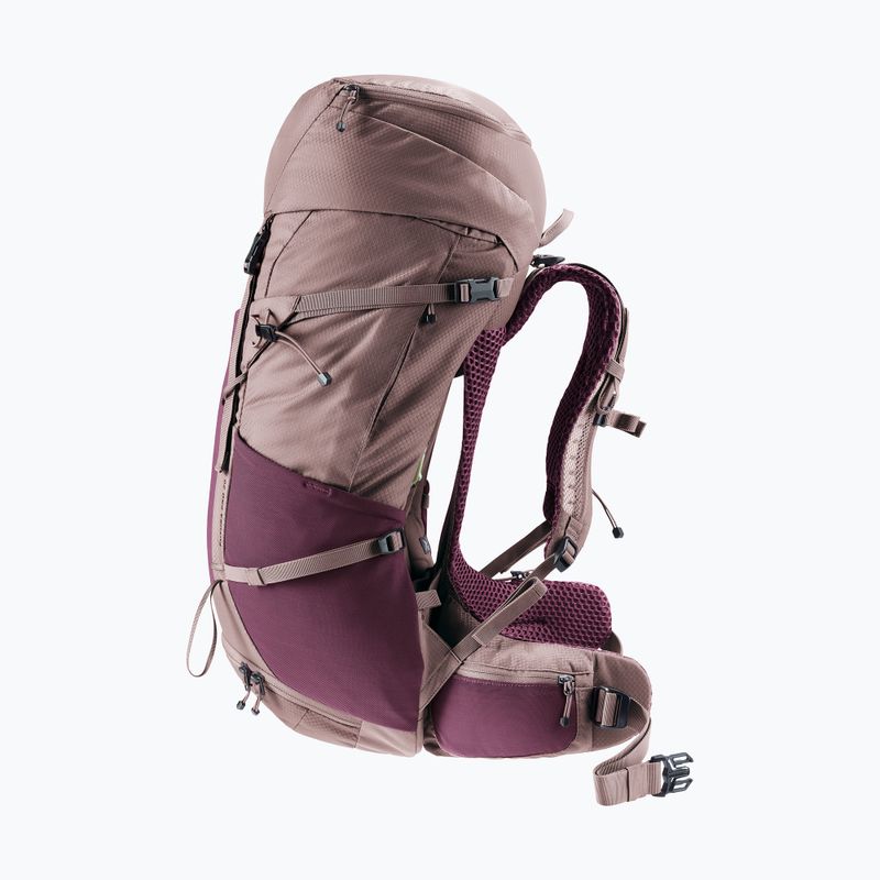 Trekkingrucksack deuter Futura Pro 38 l SL cassis/ashrose 7