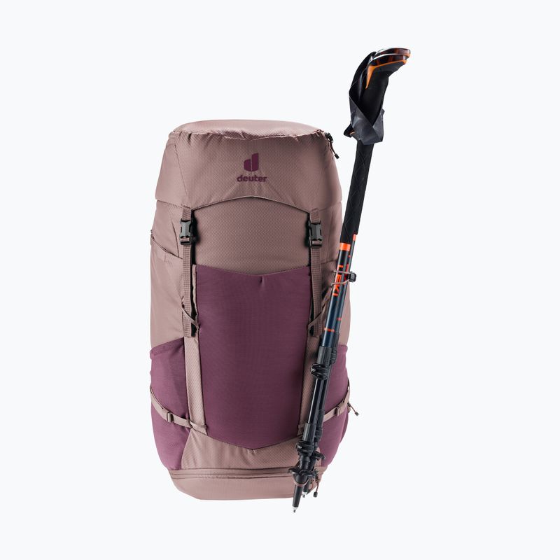 Trekkingrucksack deuter Futura Pro 38 l SL cassis/ashrose 8