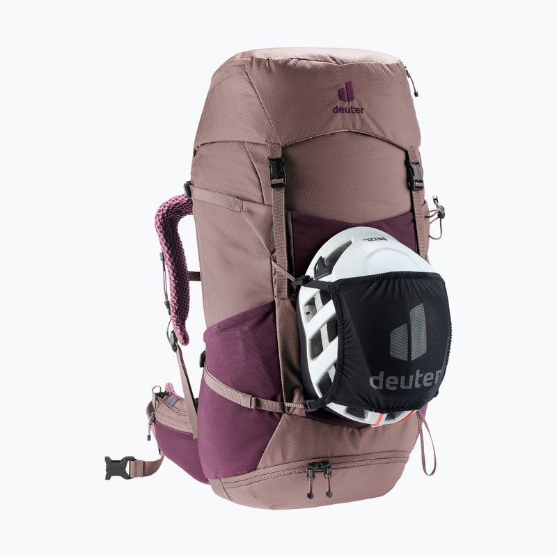 Trekkingrucksack deuter Futura Pro 38 l SL cassis/ashrose 10
