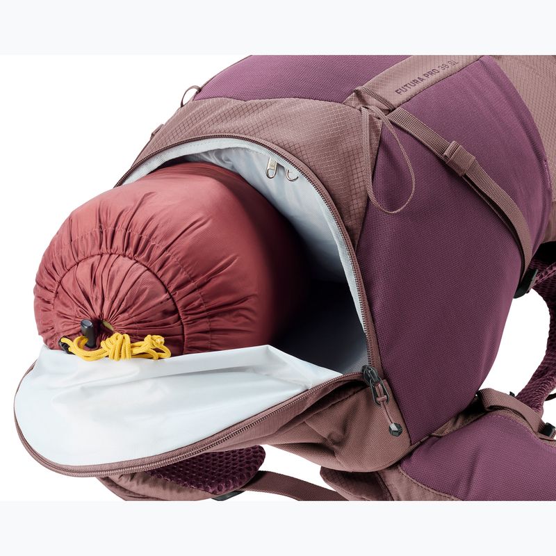 Trekkingrucksack deuter Futura Pro 38 l SL cassis/ashrose 12