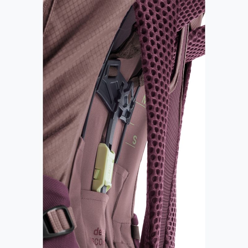 Trekkingrucksack deuter Futura Pro 38 l SL cassis/ashrose 13
