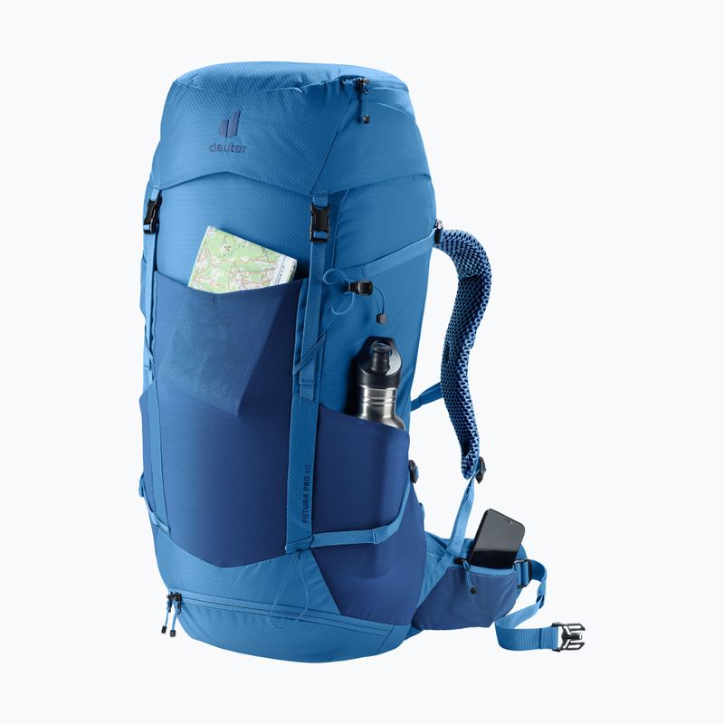 Trekkingrucksack deuter Futura Pro 40 l nightblue/baltic 8