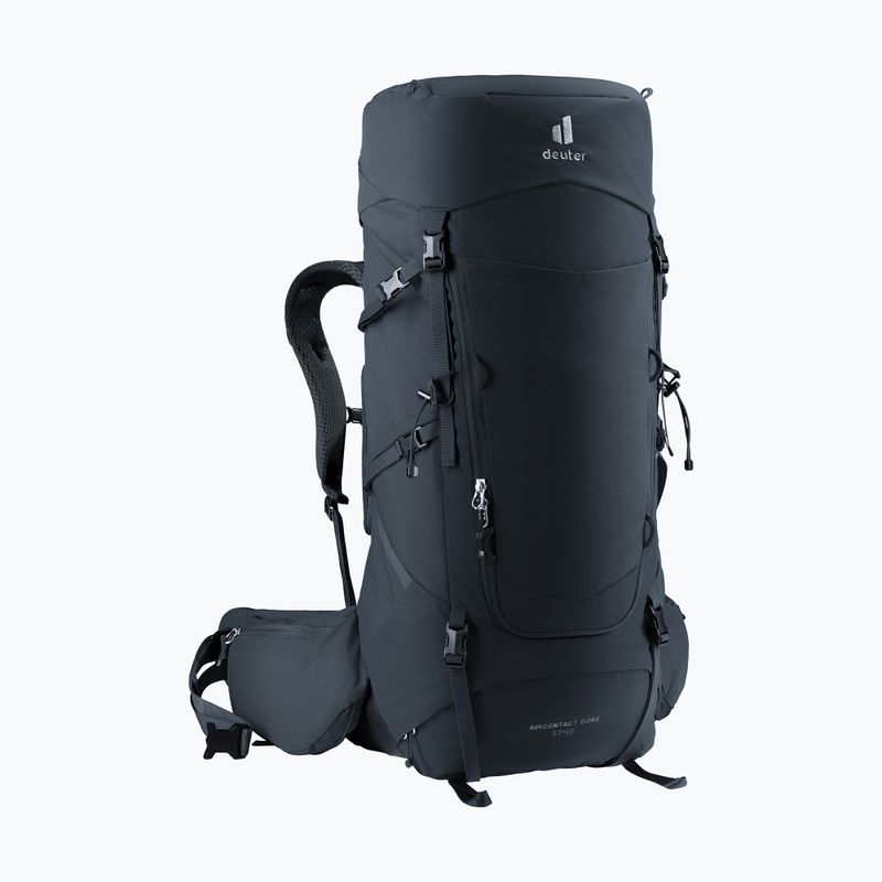 Trekkingrucksack deuter Aircontact Core 50 + 10 l black 2