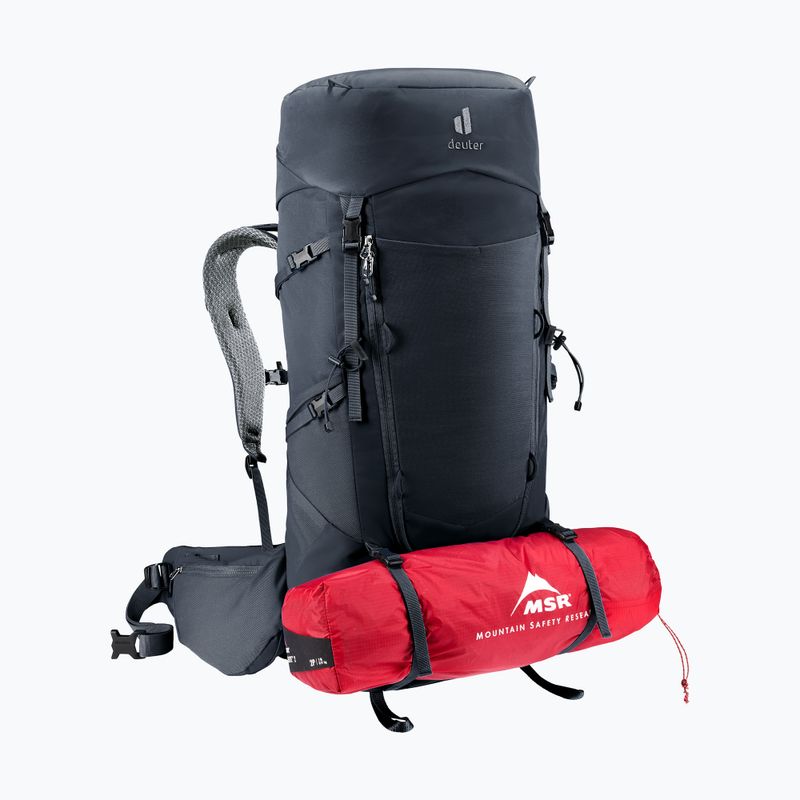 Trekkingrucksack deuter Aircontact Core 50 + 10 l black 5