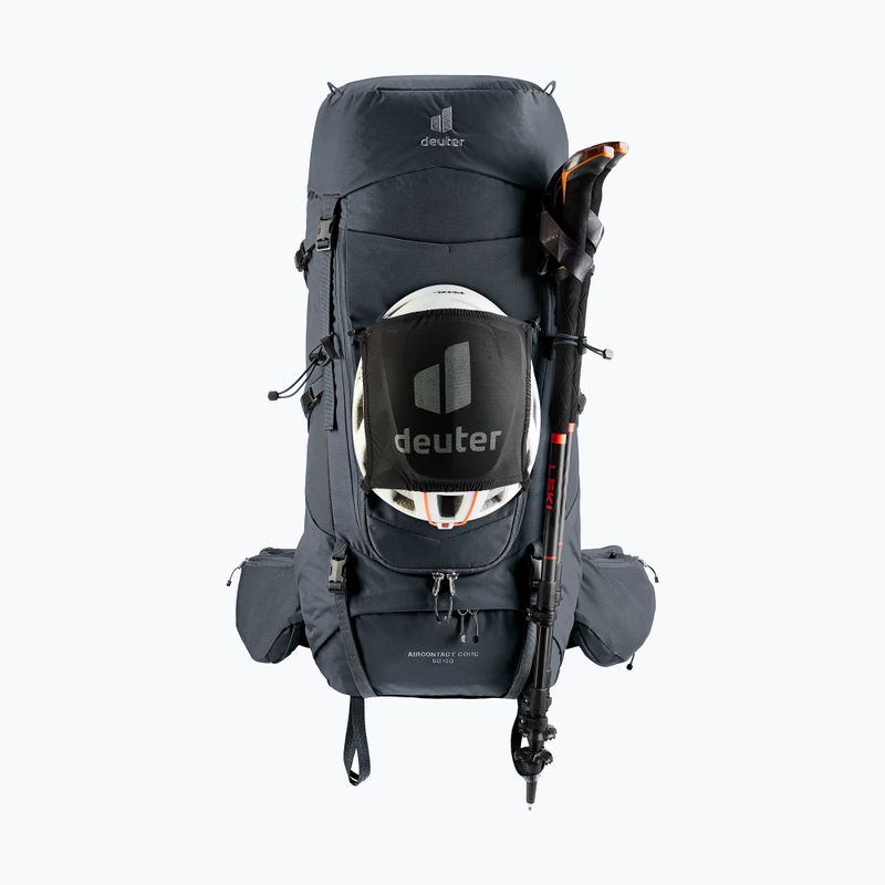 Trekkingrucksack deuter Aircontact Core 50 + 10 l black 6