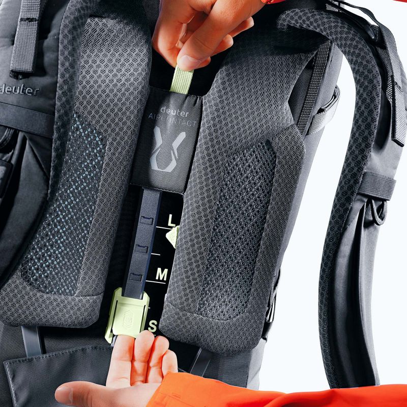 Trekkingrucksack deuter Aircontact Core 50 + 10 l black 9