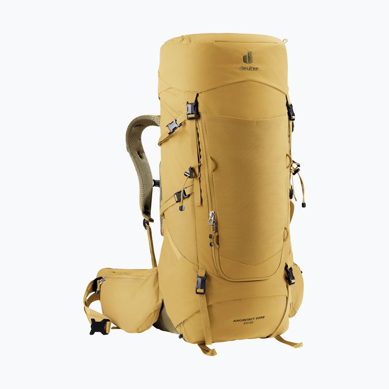 Trekkingrucksack deuter Aircontact Core 50 + 10 l savanna/nori 2