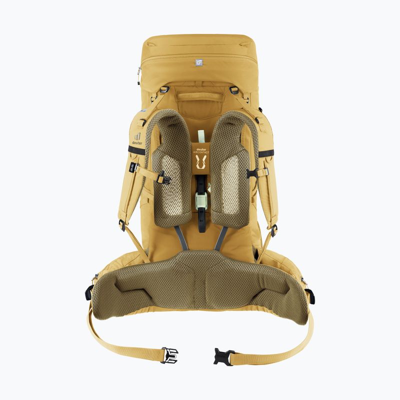 Trekkingrucksack deuter Aircontact Core 50 + 10 l savanna/nori 3