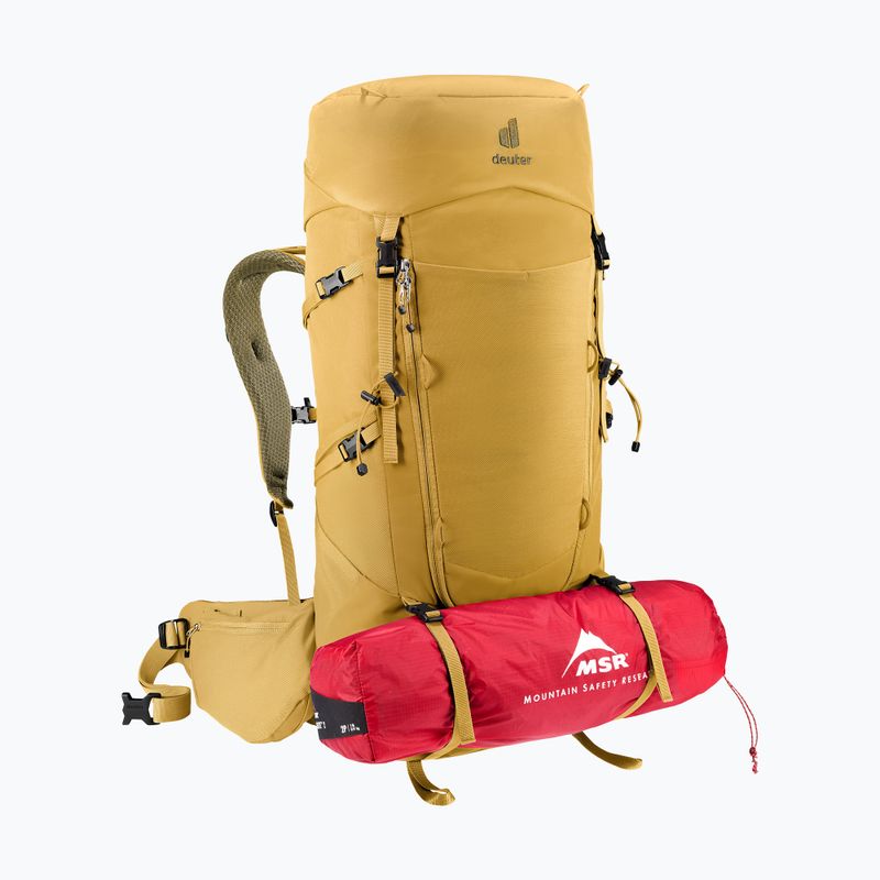 Trekkingrucksack deuter Aircontact Core 50 + 10 l savanna/nori 8