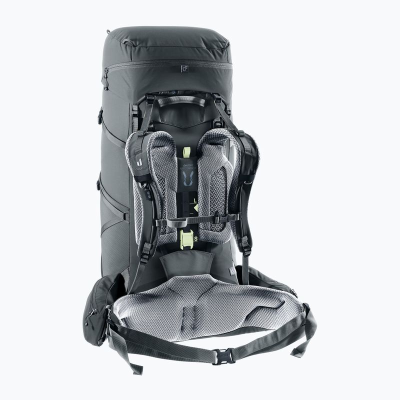 Trekkingrucksack deuter Aircontact Core 55 + 10 l SL graphite 3