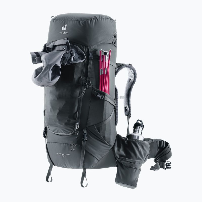 Trekkingrucksack deuter Aircontact Core 55 + 10 l SL graphite 6