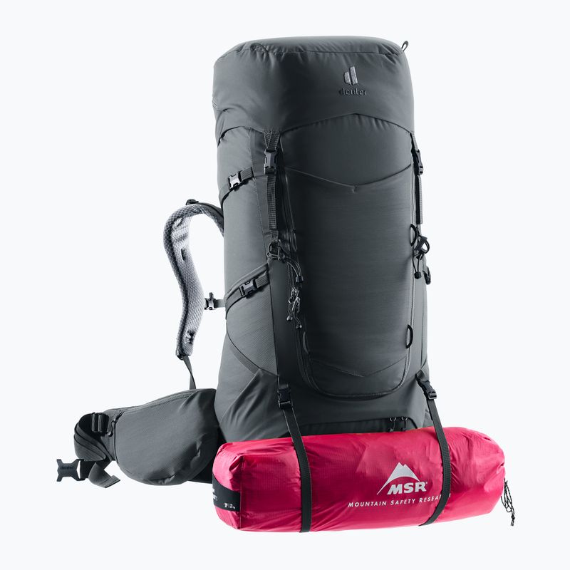 Trekkingrucksack deuter Aircontact Core 55 + 10 l SL graphite 7