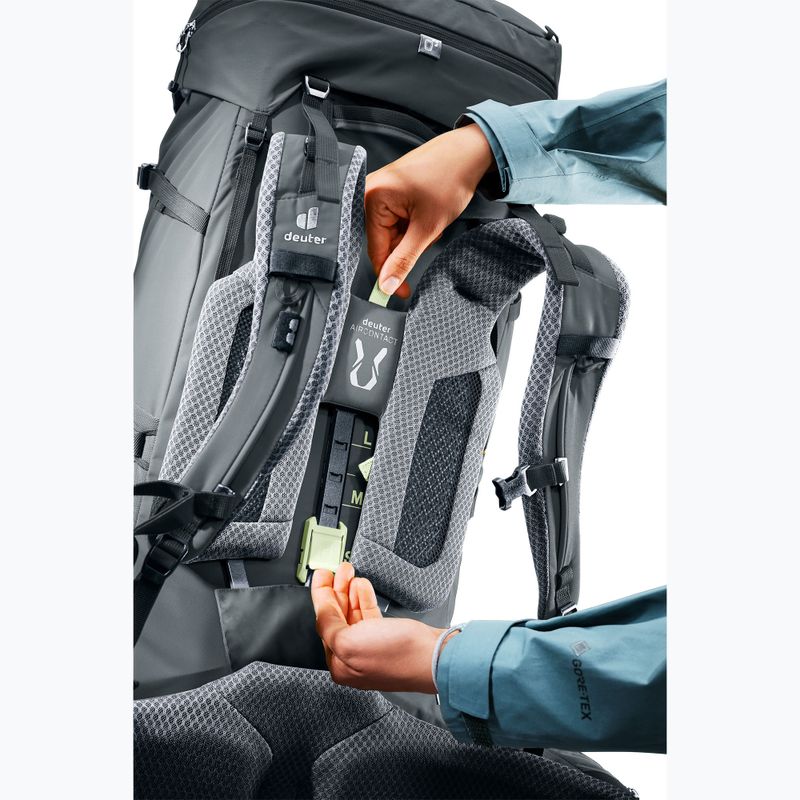 Trekkingrucksack deuter Aircontact Core 55 + 10 l SL graphite 13