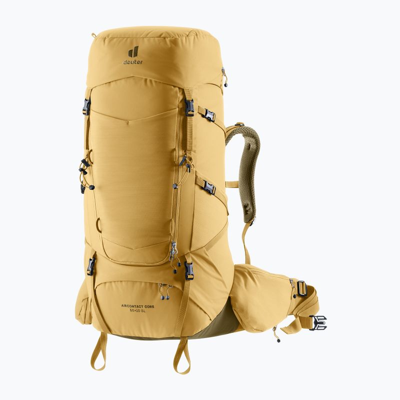 Damen-Trekkingrucksack deuter Aircontact Core 55 + 10 l SL savanna/nori 2
