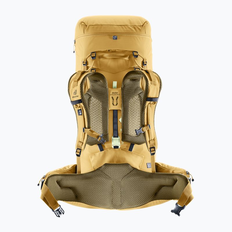 Damen-Trekkingrucksack deuter Aircontact Core 55 + 10 l SL savanna/nori 3