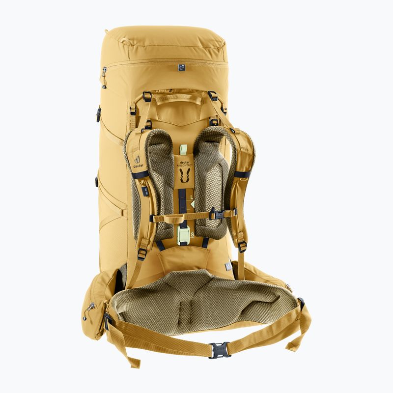 Damen-Trekkingrucksack deuter Aircontact Core 55 + 10 l SL savanna/nori 4