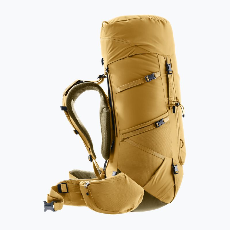 Trekkingrucksack deuter Aircontact Core 55 + 10 l SL savanna/nori 5