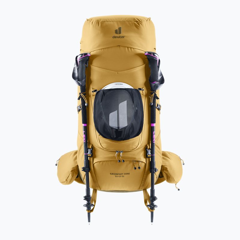 Damen-Trekkingrucksack deuter Aircontact Core 55 + 10 l SL savanna/nori 6