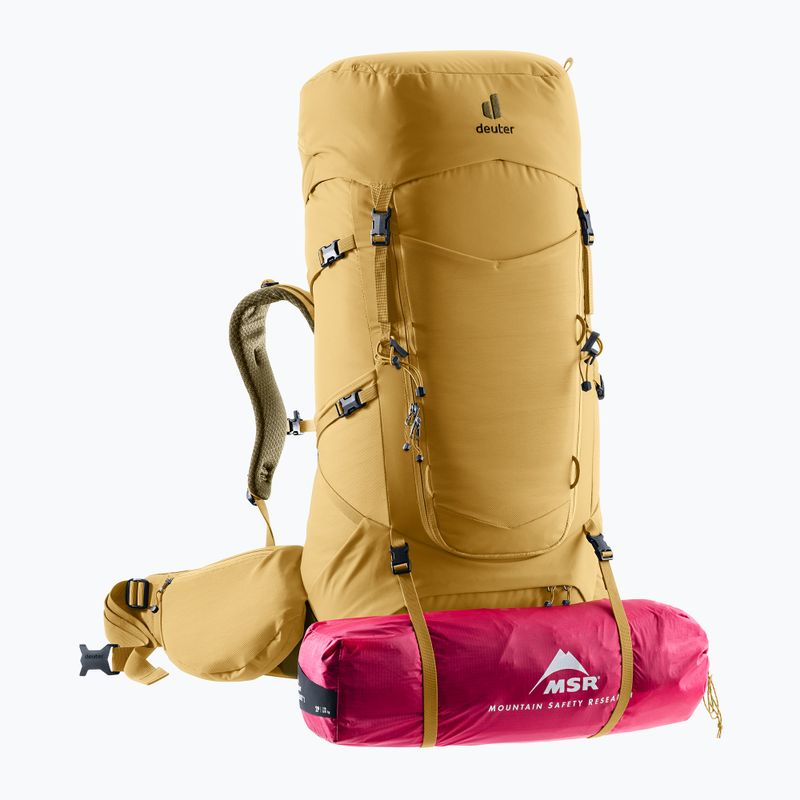 Damen-Trekkingrucksack deuter Aircontact Core 55 + 10 l SL savanna/nori 7