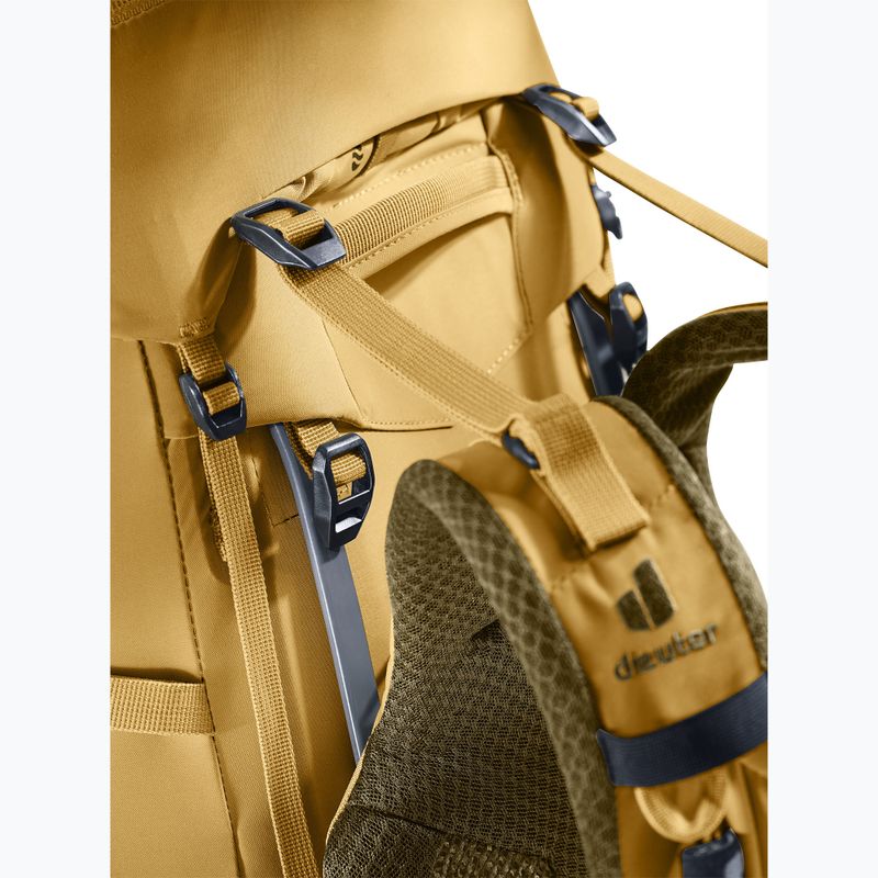 Damen-Trekkingrucksack deuter Aircontact Core 55 + 10 l SL savanna/nori 10