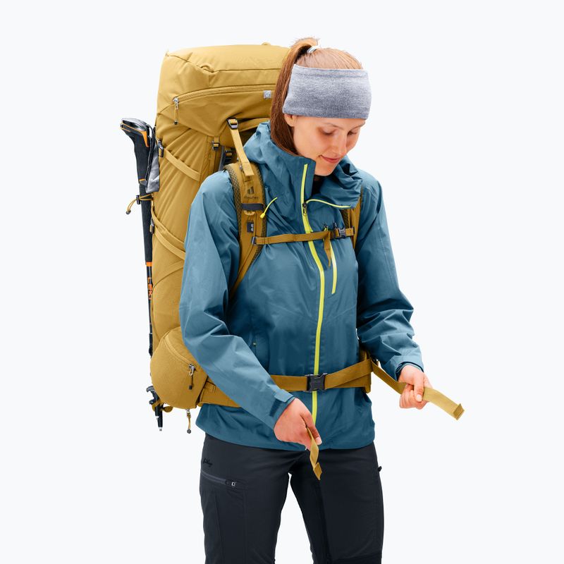 Damen-Trekkingrucksack deuter Aircontact Core 55 + 10 l SL savanna/nori 14