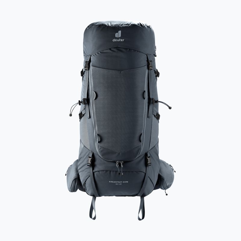 Trekkingrucksack deuter Aircontact Core 60 + 10 l black