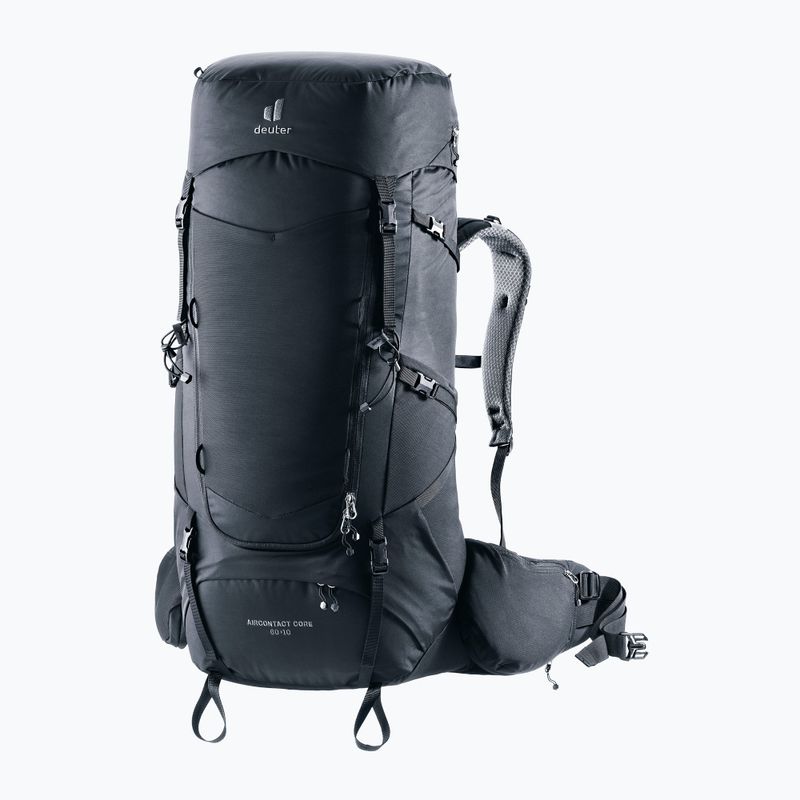 Trekkingrucksack deuter Aircontact Core 60 + 10 l black 2