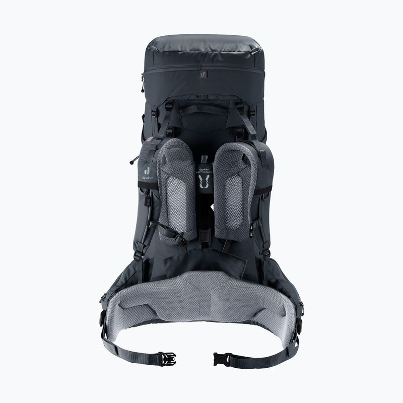 Trekkingrucksack deuter Aircontact Core 60 + 10 l black 3