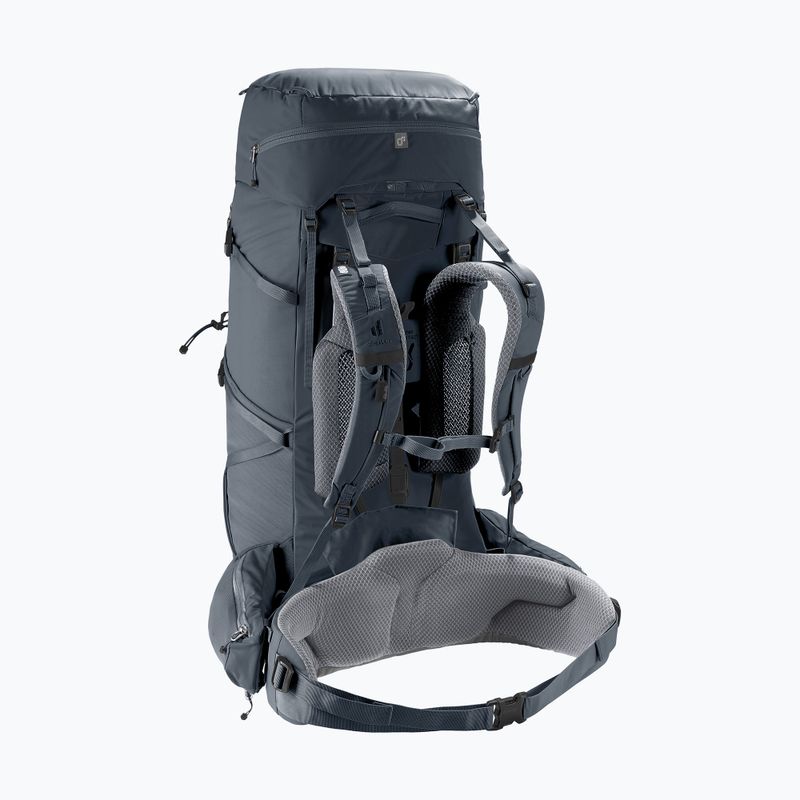 Trekkingrucksack deuter Aircontact Core 60 + 10 l black 4