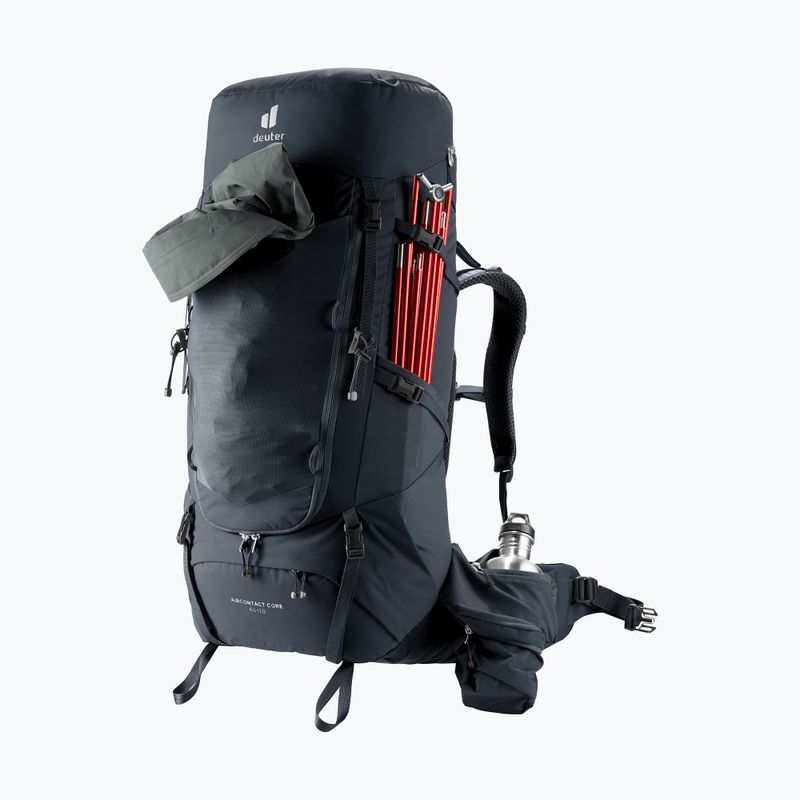 Trekkingrucksack deuter Aircontact Core 60 + 10 l black 7