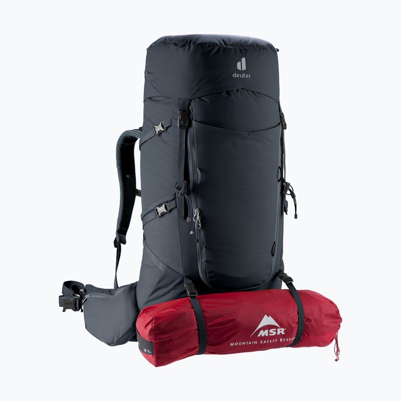 Trekkingrucksack deuter Aircontact Core 60 + 10 l black 8
