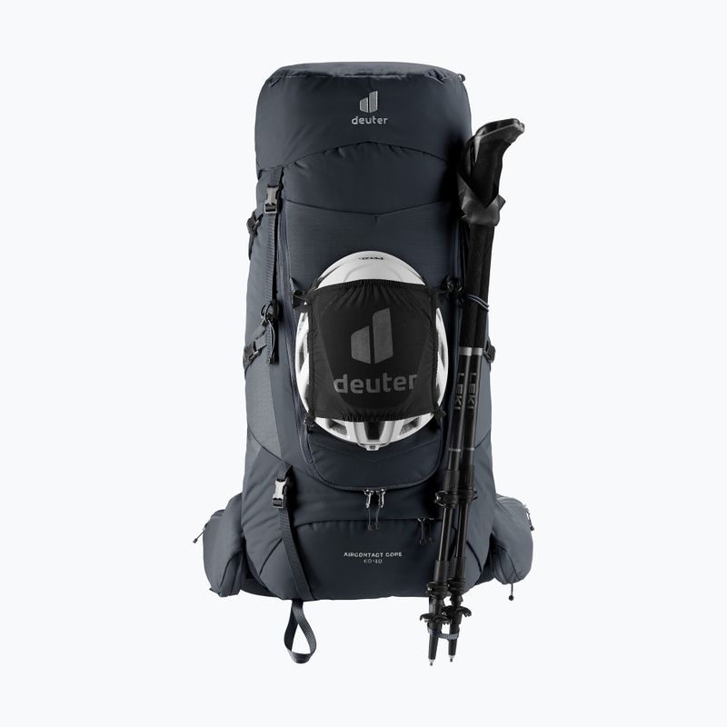Trekkingrucksack deuter Aircontact Core 60 + 10 l black 9