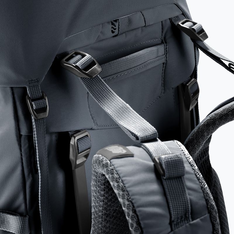 Trekkingrucksack deuter Aircontact Core 60 + 10 l black 14