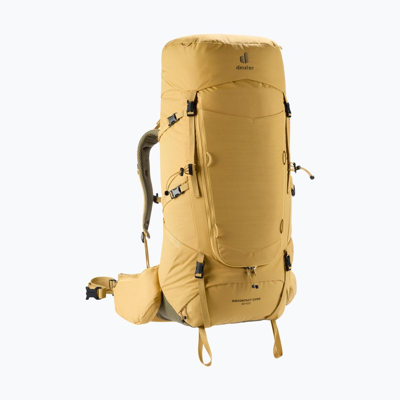 Trekkingrucksack deuter Aircontact Core 60 + 10 l savanna/nori 2
