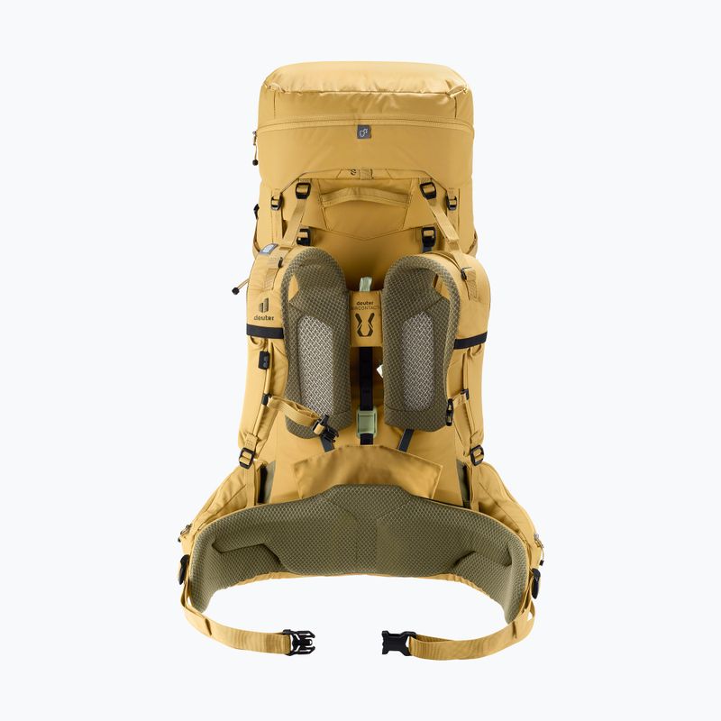 Trekkingrucksack deuter Aircontact Core 60 + 10 l savanna/nori 3