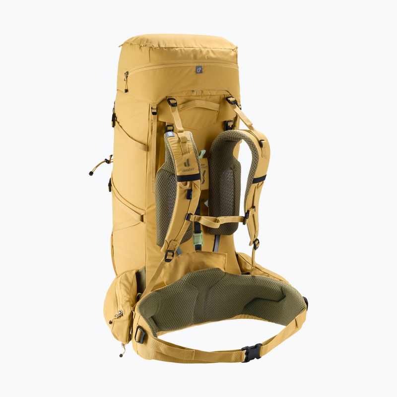 Trekkingrucksack deuter Aircontact Core 60 + 10 l savanna/nori 4