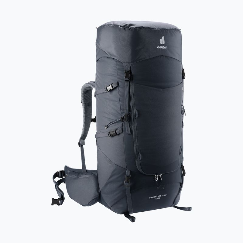 Trekkingrucksack deuter Aircontact Core 70 + 10 l black 2