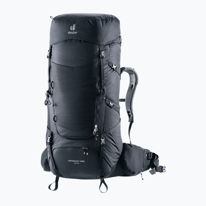 Trekkingrucksack deuter Aircontact Core 70 + 10 l black 3