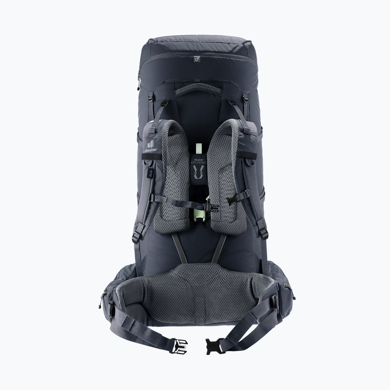 Trekkingrucksack deuter Aircontact Core 70 + 10 l black 4