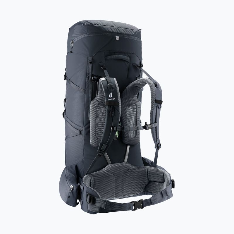 Trekkingrucksack deuter Aircontact Core 70 + 10 l black 5