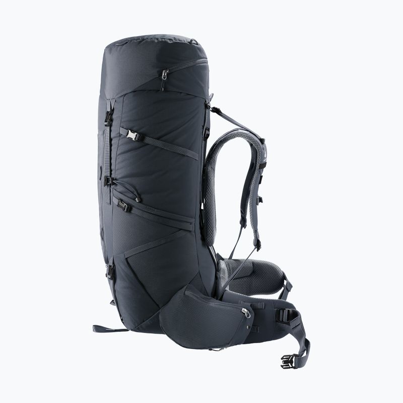 Trekkingrucksack deuter Aircontact Core 70 + 10 l black 7
