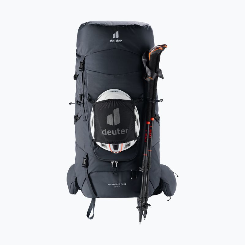 Trekkingrucksack deuter Aircontact Core 70 + 10 l black 11