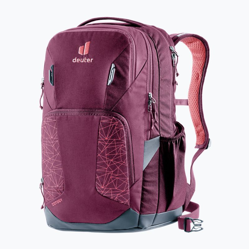 Cityrucksack deuter Cotogy 28 l cassis/dahlia 4