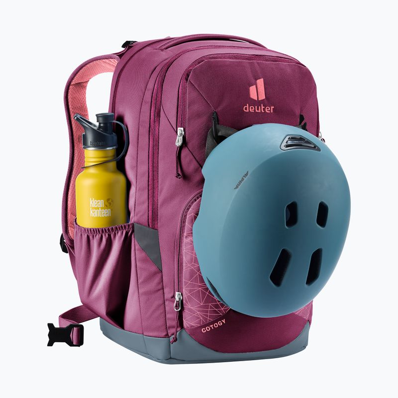 Cityrucksack deuter Cotogy 28 l cassis/dahlia 9