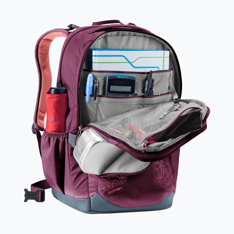 Cityrucksack deuter Cotogy 28 l cassis/dahlia 10