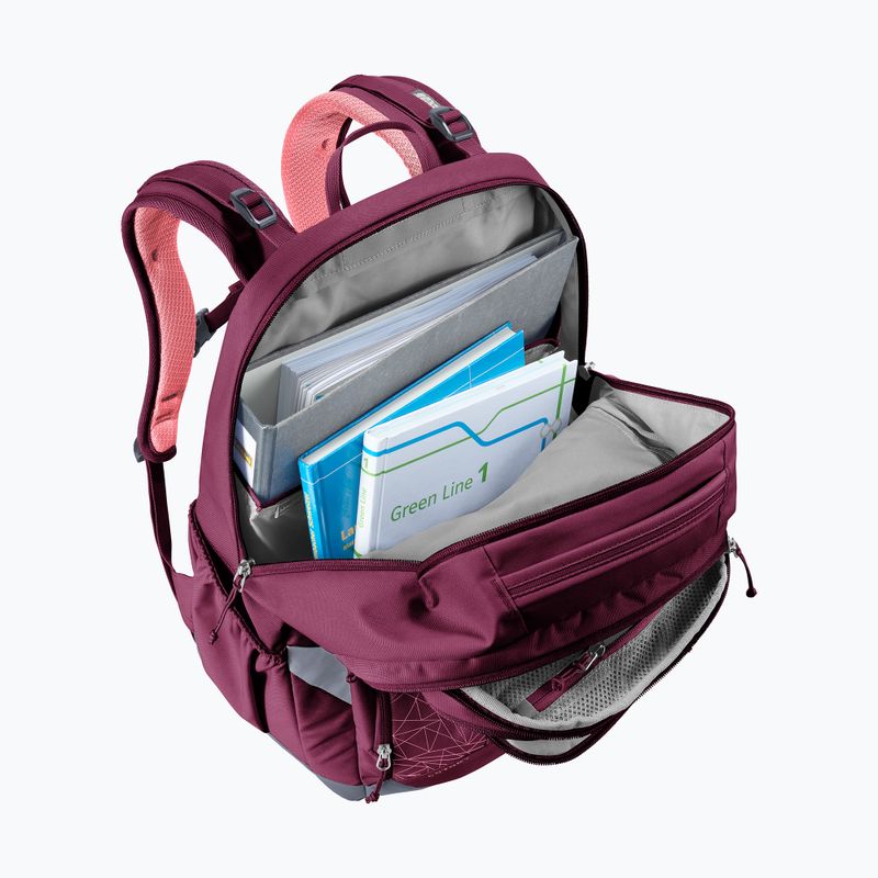 Cityrucksack deuter Cotogy 28 l cassis/dahlia 11