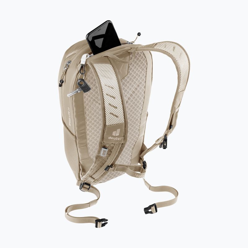 Wanderrucksack deuter Speed Lite 13 l alu/greystone 9