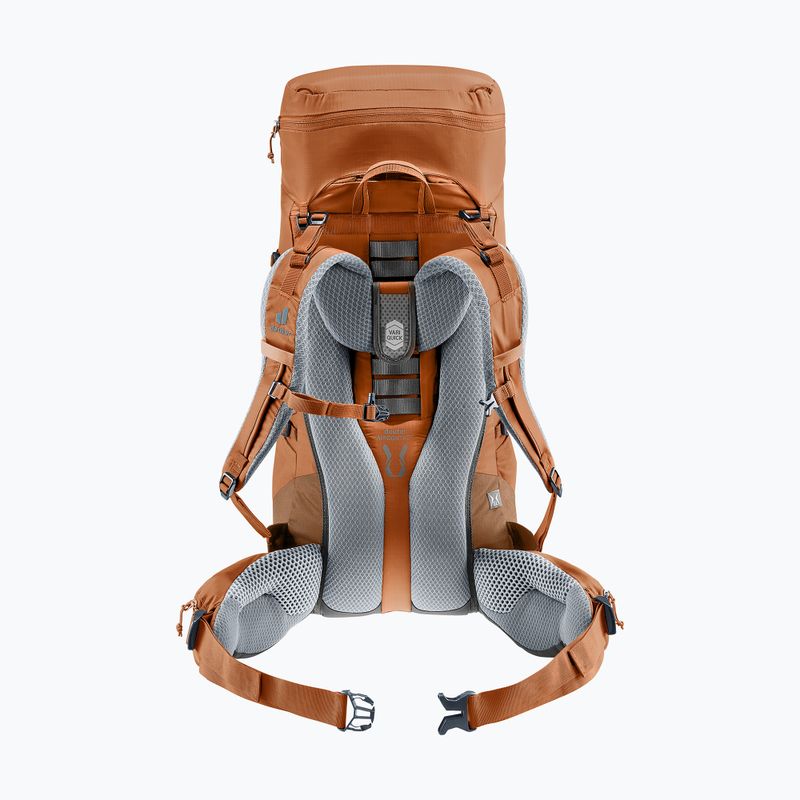 Damen-Trekkingrucksack deuter Aircontact Lite 35 + 10 l SL pecan/mocha 3